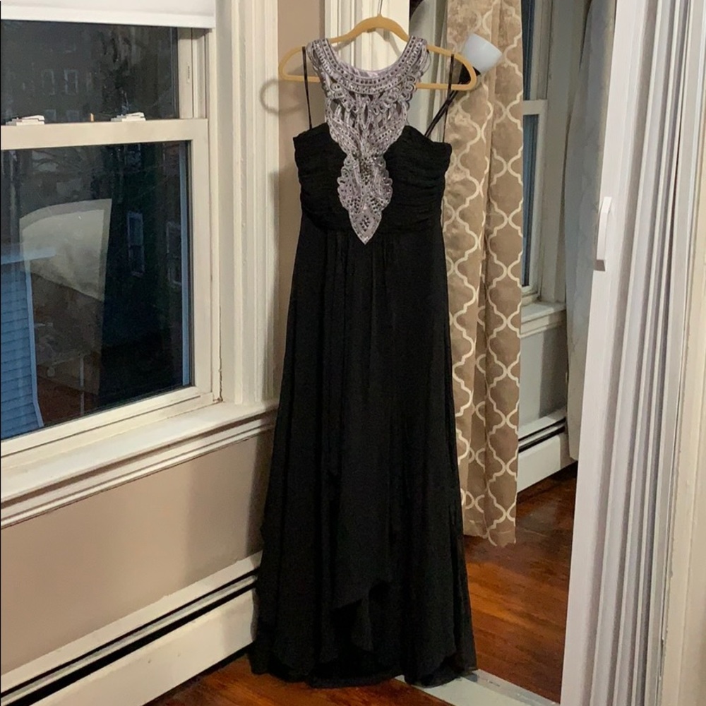 Black elegant dress